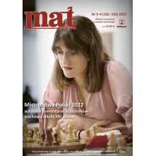 Czasopismo szachowe "Mat" nr 3-4 / 2022 (101/102) (C-026)